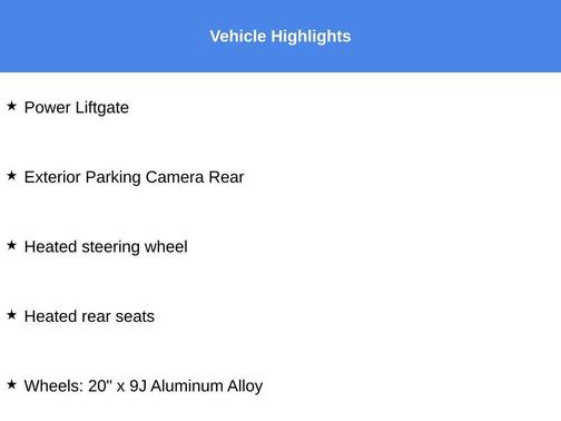 2025 Acura MDX Advance Package