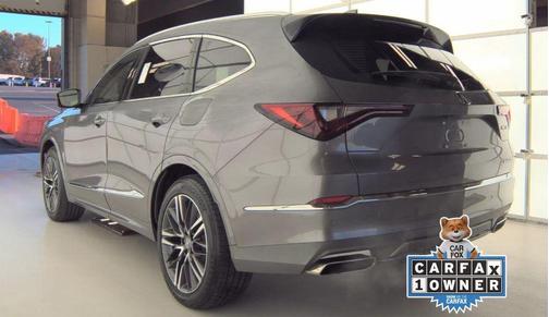 2025 Acura MDX Advance Package