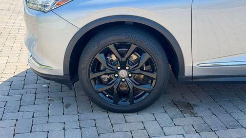 Lunar Silver Metallic 2024 Acura MDX Technology