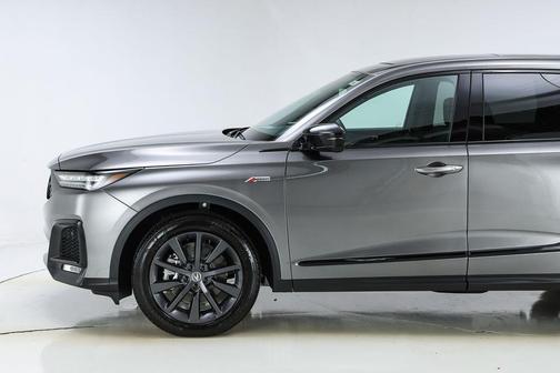 Liquid Carbon Metallic 2026 Acura MDX A-Spec