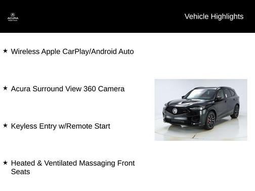 2023 Acura MDX Type S w/Advance Package