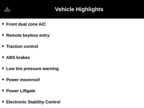 2016 Acura RDX Base