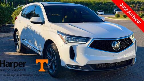 White 2024 Acura RDX Advance Package