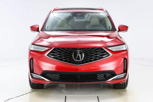 Performance Red Pearl 2026 Acura MDX Advance Package