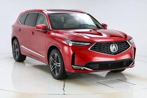 Performance Red Pearl 2026 Acura MDX Advance Package