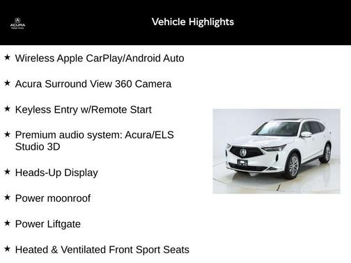 2023 Acura MDX Advance