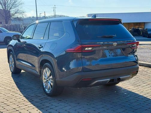 2025 Toyota Grand Highlander Platinum