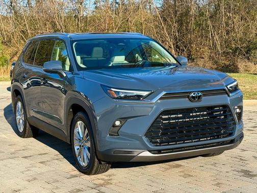 2025 Toyota Grand Highlander Platinum