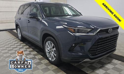 2025 Toyota Grand Highlander 