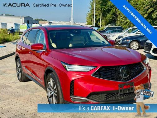 2025 Acura MDX Technology Package