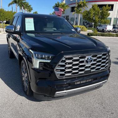 2023 Toyota Sequoia Capstone