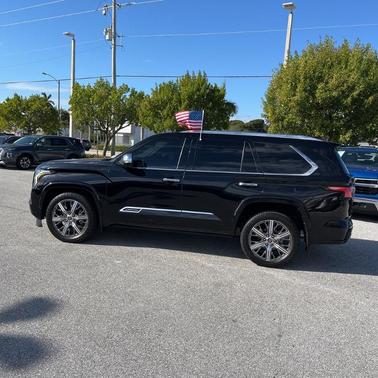 2023 Toyota Sequoia Capstone