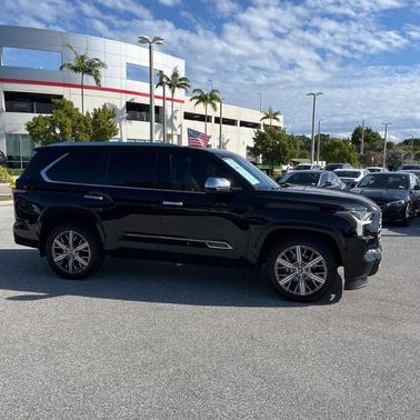2023 Toyota Sequoia Capstone