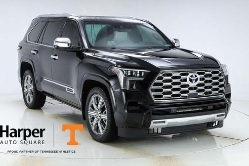 2023 Toyota Sequoia Capstone