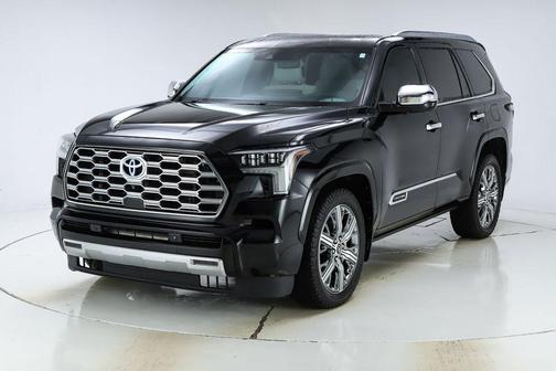 2023 Toyota Sequoia Capstone