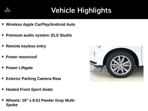 2023 Acura RDX Technology Package