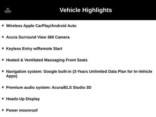 2025 Acura MDX A-Spec Advance
