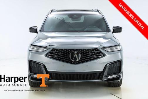 Urban Gray Pearl 2026 Acura MDX A-Spec Advance Package