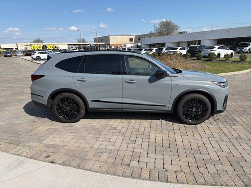 Urban Gray Pearl 2026 Acura MDX A-Spec Advance Package