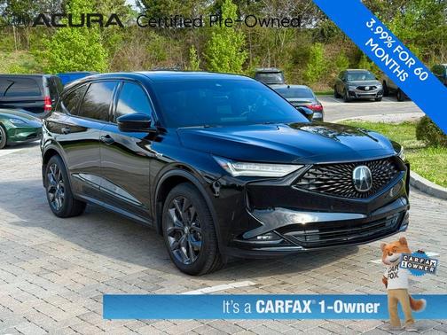 2024 Acura MDX A-Spec