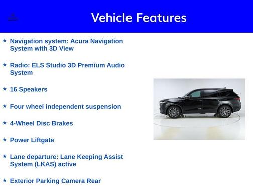 2024 Acura MDX A-Spec