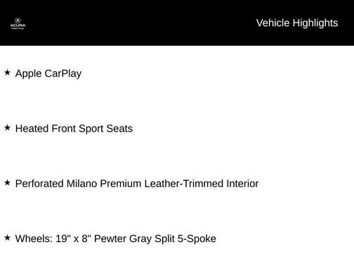 2019 Acura RDX Technology Package