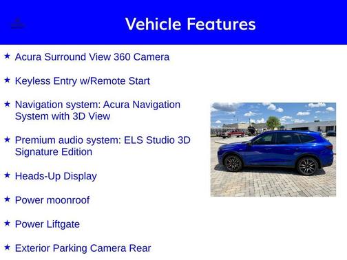 2024 Acura MDX Type S w/Advance Package