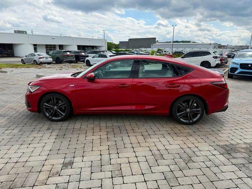 Performance Red Pearl 2023 Acura Integra A-Spec Technology