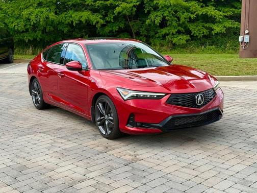 Performance Red Pearl 2023 Acura Integra A-Spec Technology