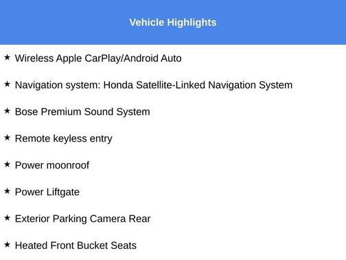2025 Honda Pilot Touring