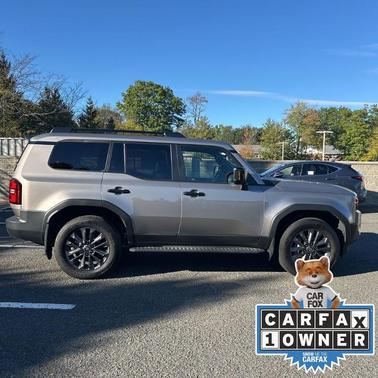 2024 Toyota Land Cruiser Base