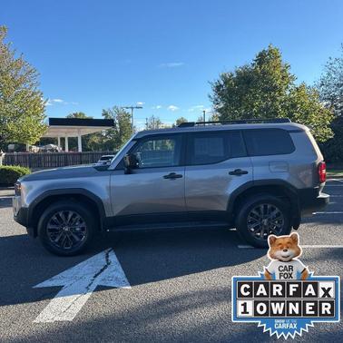 2024 Toyota Land Cruiser Base