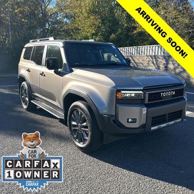 2024 Toyota Land Cruiser Base