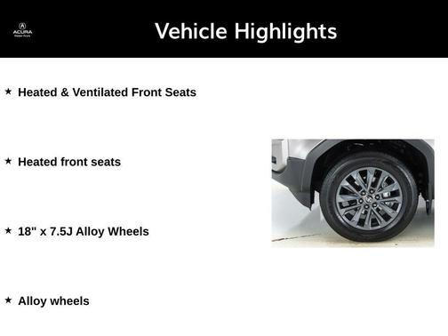 2024 Toyota Land Cruiser Base