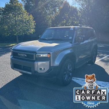 2024 Toyota Land Cruiser Base