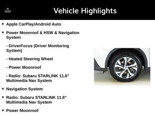 2022 Subaru Outback Limited