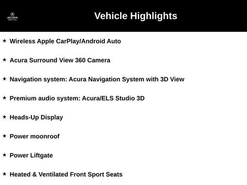 2023 Acura MDX Advance