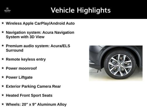2023 Acura MDX Technology