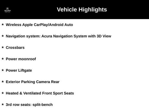 2023 Acura MDX A-Spec