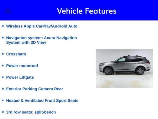 2023 Acura MDX A-Spec