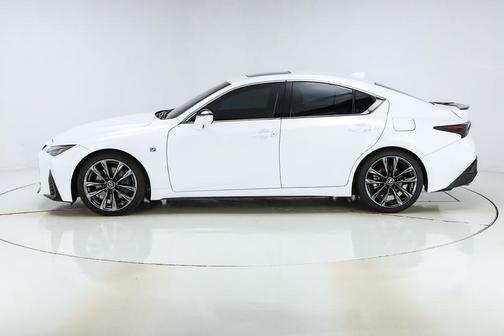 Ultra White 2022 Lexus IS 350 F Sport