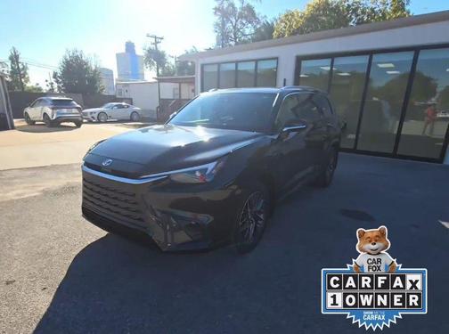 2025 Lexus TX 350 350