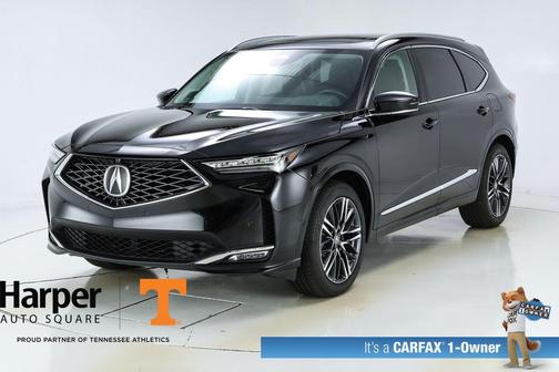 Majestic Black Pearl 2026 Acura MDX Advance Package