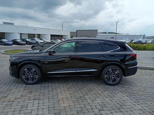 Majestic Black Pearl 2026 Acura MDX Advance Package