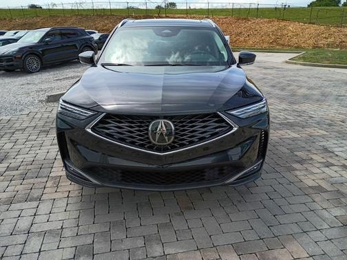 Majestic Black Pearl 2026 Acura MDX Advance Package