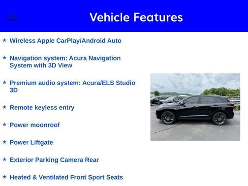 2023 Acura RDX A-Spec
