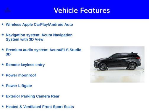 2023 Acura RDX A-Spec