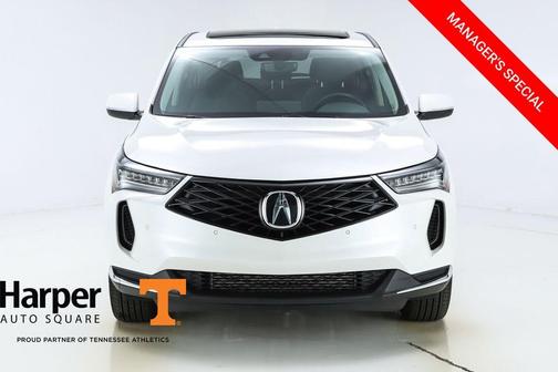 Platinum White Pearl 2025 Acura RDX Technology Package