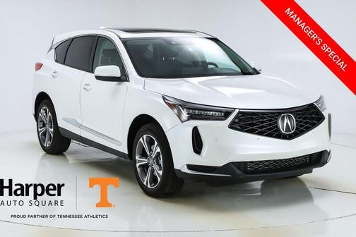 Platinum White Pearl 2025 Acura RDX Technology Package