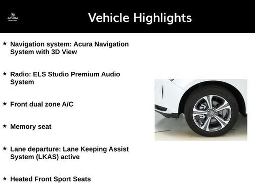 2025 Acura RDX Technology Package
